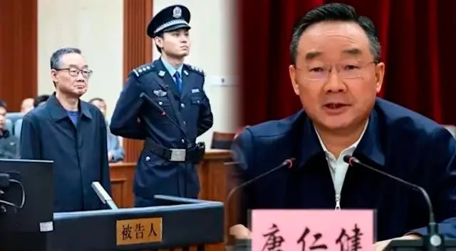 Tang Renjian, exministro de Agricultura de China se declaró culpable de corrupción y se disculpó ante la justicia