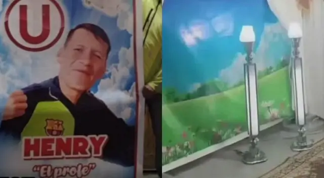La inusual despedida del profesor Henry Osorio Hidalgo conmovió en redes sociales y sorprendió a quienes asistieron a su velorio en Chosica. La inusual despedida del profesor Henry Osorio Hidalgo conmovió en redes sociales y sorprendió a quienes asistieron a su velorio en Chosica.