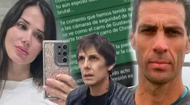 Maju Mantilla SE PRONUNCIA sobre BRUTAL agresión de Gustavo Salcedo a productor Christian Rodríguez