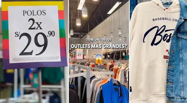 El outlet de ropa en San Juan de Lurigancho que miles visitan