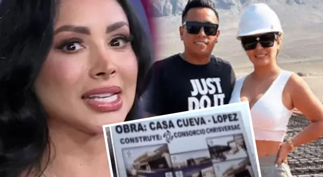 Pamela Franco FURIOSA con Christian Cueva por NEGARSE a vender su mansión con Pamela López en Trujillo