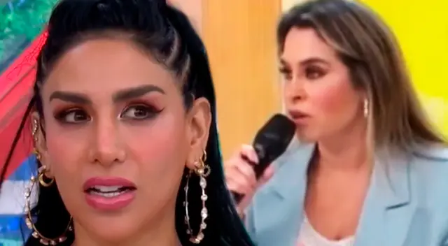 Ethel Pozo deja en shock a Leysi Suárez.