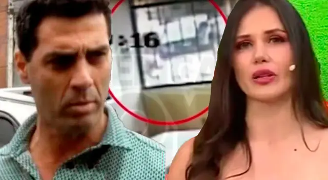 Camioneta que Gustavo Salcedo ocupó para chocar y agredir a Christian Rodríguez, era de Maju Mantilla, revela Día D