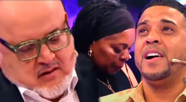 Beto Ortiz no pudo evitar ponerse sensible en El Valor de la Verdad.