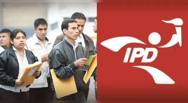 IPD lanza convocatoria CAS 2025 con sueldos de hasta S/11.264.