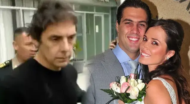 Gustavo Salcedo y Maju Mantilla se casaron en el 2012.