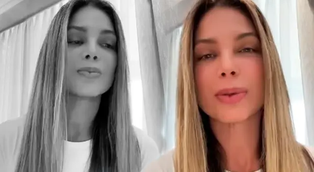 Vanessa Jerí se sincera con sus seguidores. Vanessa Jerí se sincera con sus seguidores.