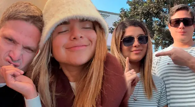 Paco Bazán y Susana Alvarado se lucen enamorados en video. Paco Bazán y Susana Alvarado se lucen enamorados en video.