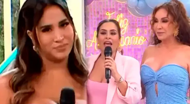 Melissa Paredes y su IMPENSADA reacción tras reaparecer en ‘América Hoy’: ¿Volverá con Ethel Pozo y Janet Barboza?