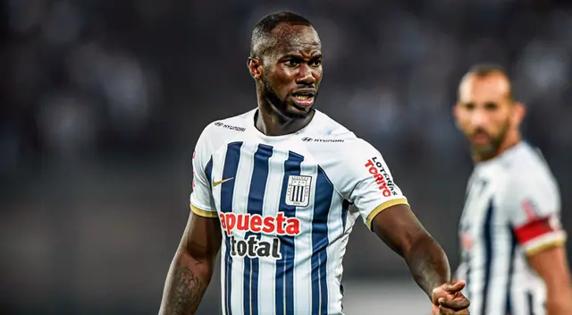 Cecilio Waterman solo anotó 5 goles con Alianza Lima. Foto: GLR Cecilio Waterman solo anotó 5 goles con Alianza Lima. Foto: GLR