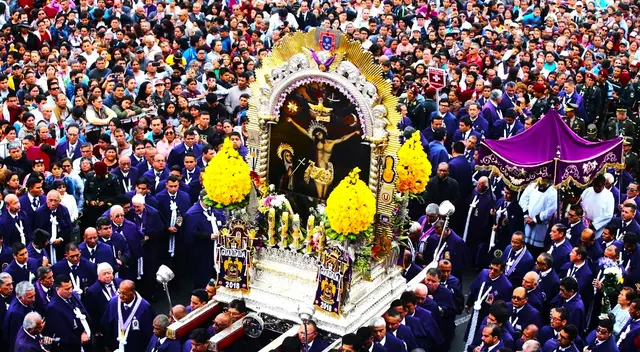 Señor de los Milagros inicia su primer recorrido 2025: revisa aquí la ruta completa