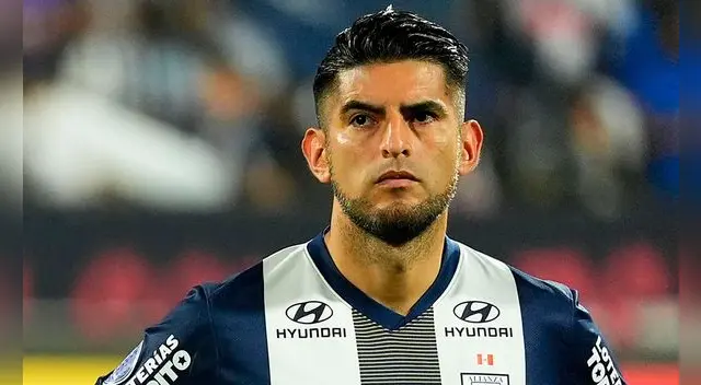 Carlos Zambrano sumó su sexta expulsión en el año con la camiseta de Alianza Lima. Foto: Instagram