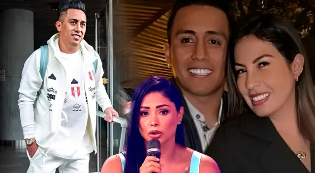 Christian Cueva deja en SHOCK con AMOROSO reencuentro VINCULADO a Pamela López tras abandonar casa de Pamela Franco: "Mi vida entera" Christian Cueva deja en SHOCK con AMOROSO reencuentro VINCULADO a Pamela López tras abandonar casa de Pamela Franco: "Mi vida entera"