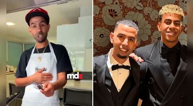 Mounir Nasraoui habló sobre su hijo y dejó potentes declaraciones. Foto: composición EP/MDZ