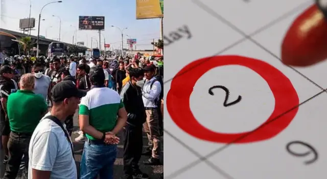 Conoce si este jueves 2 de octubre será feriado por el paro de transportistas.