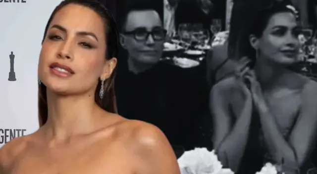 Milett Figueroa tuvo impensada reacción al perder los Martín Fierro.