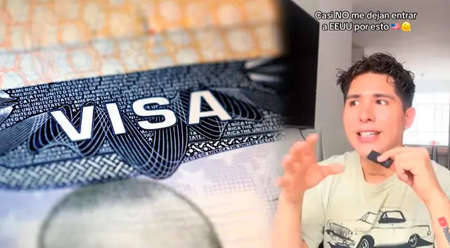La historia de un joven que pese a tener visa casi es expulsado de EE.UU.