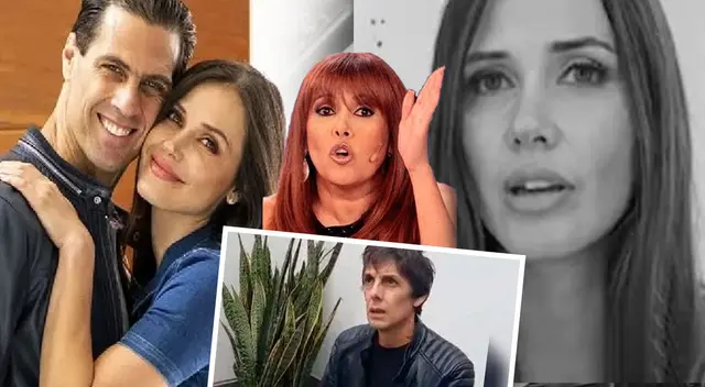 Maju Mantilla DEFENDIÓ a Gustavo Salcedo tras BRUTAL agresión a productor y Magaly Medina la 'DESENMASCARA'