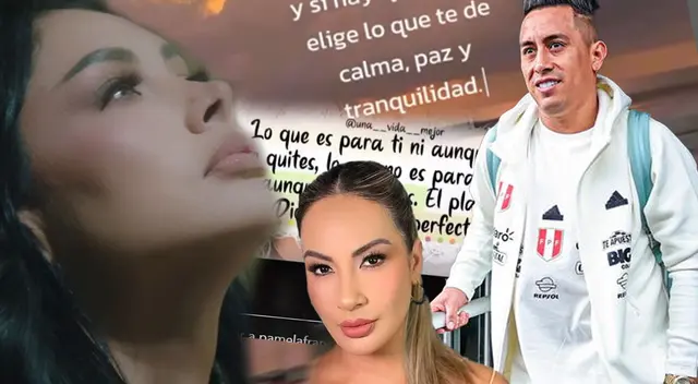Pamela Franco REAPARECE con DESGARRADORES mensajes luego de que Christian Cueva ABANDONE su casa por Pamela López