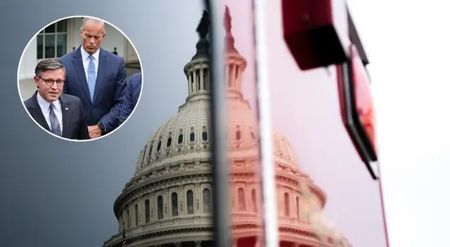 El fantasma del cierre en EE.UU. prende alertas en Wall Street y en los mercados internacionales. El fantasma del cierre en EE.UU. prende alertas en Wall Street y en los mercados internacionales.