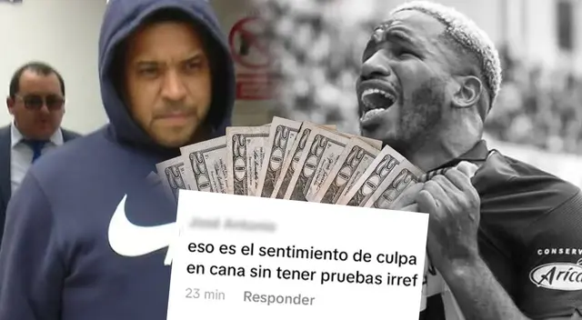 HUNDEN a Jefferson Farfán tras exponerse DINERO que le deposita a 'Cri Cri' para sus hijos pese a DENUNCIA