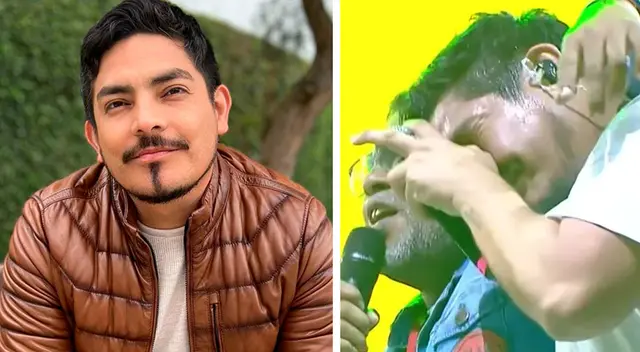 Erick Elera rompe en llanto luego que su hijo revelara la DESGARRADORA promesa hecha a su madre: "Antes de partir" Erick Elera rompe en llanto luego que su hijo revelara la DESGARRADORA promesa hecha a su madre: "Antes de partir"