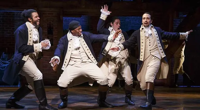Musical HAMILTON ya están en los cines