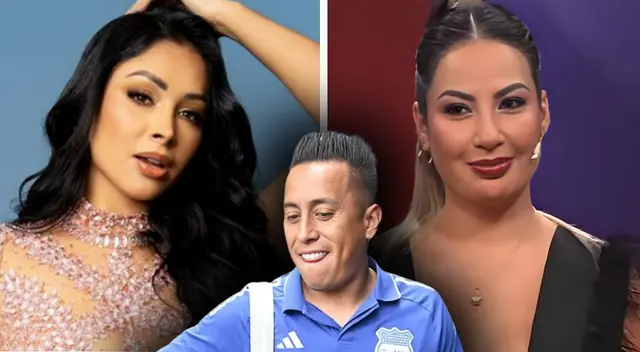 Pamela Franco envía CONTUNDENTE mensaje a Pamela López tras sus declaraciones sobre ella y Christian Cueva Pamela Franco envía CONTUNDENTE mensaje a Pamela López tras sus declaraciones sobre ella y Christian Cueva