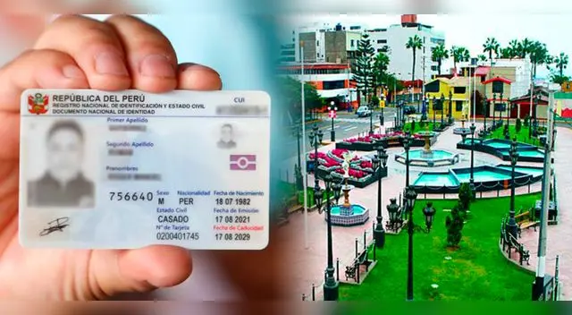 El RENIEC alista campaña de entrega de DNI electrónicos gratuitos este sábado 4 en Chorrillos El RENIEC alista campaña de entrega de DNI electrónicos gratuitos este sábado 4 en Chorrillos