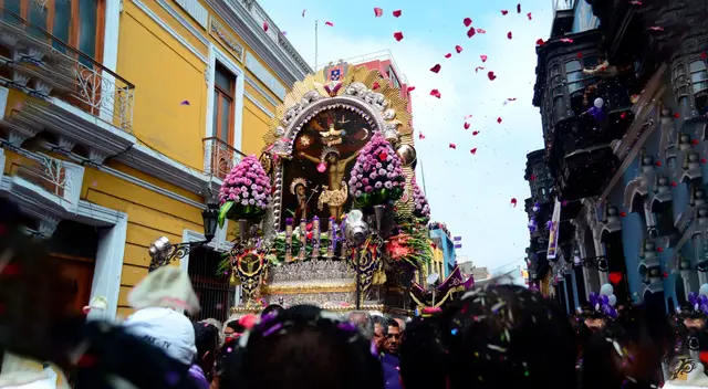 Más de 50 hermandades harán la “levantada mundial” del Señor de los Milagros en simultáneo