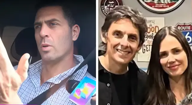 Gustavo Salcedo deja en SHOCK al sacar cara por Maju Mantilla tras AGRESIÓN contra Christian Rodríguez