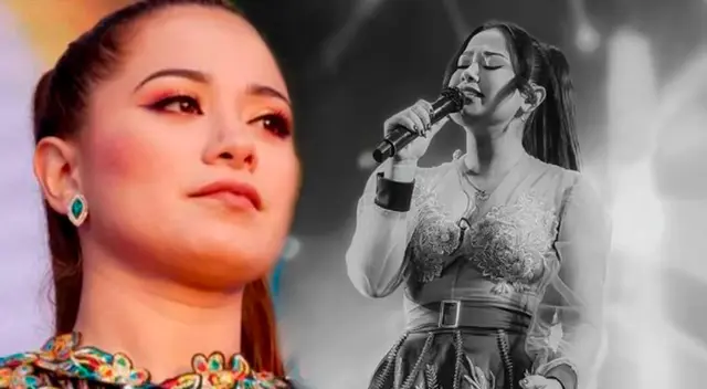 Ana Lucía Urbina vive bochornoso momento en show.