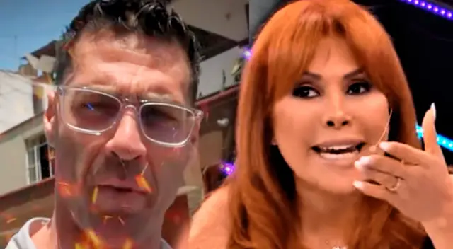 Gustavo Salcedo toma medidas contra Magaly Medina.