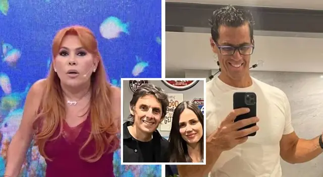 Magaly ARREMETE contra Gustavo Salcedo por decir que Christian Rodríguez no le respetó: “Tu mujer tampoco” Magaly ARREMETE contra Gustavo Salcedo por decir que Christian Rodríguez no le respetó: “Tu mujer tampoco”