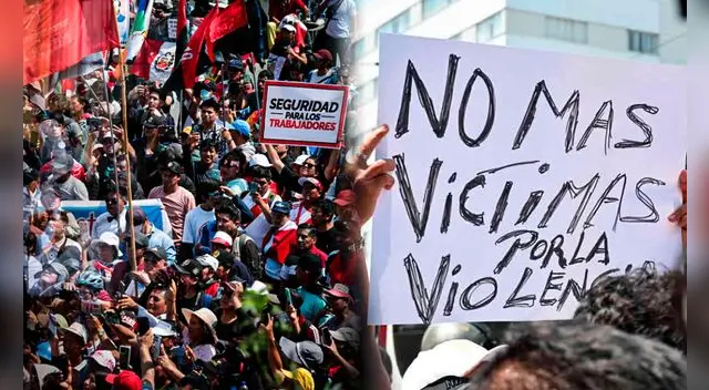 Gremios de transportistas formales en Lima y Callao confirmaron un paro de transportistas para este 2 de octubre. Foto: Composición LR