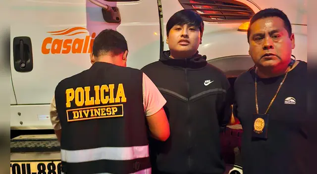 'Pequeño J' el narco peruano que acabó con la vidade tres argentinas fue capturado