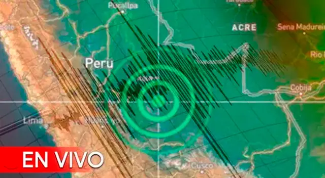 Conoce EN VIVO los temblores que ocurren en el Perú, según IGP.
