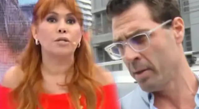 Gustavo Salcedo le envió carta notarial a Magaly Medina y ella respondió fuertemente.