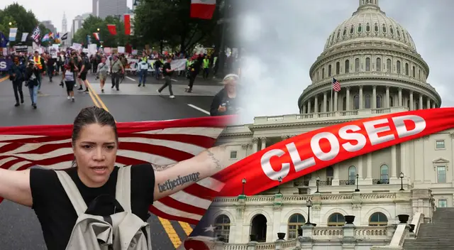 CIERRA el Congreso de Estados Unidos tras orden de Trump.