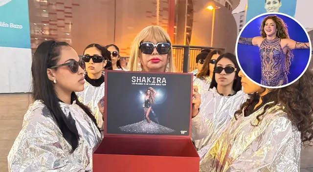 Susy Díaz estará en el show de Shakira