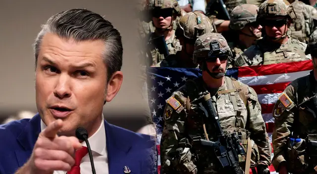 El jefe de Pentágono convoca a miles de personas en EE.UU.