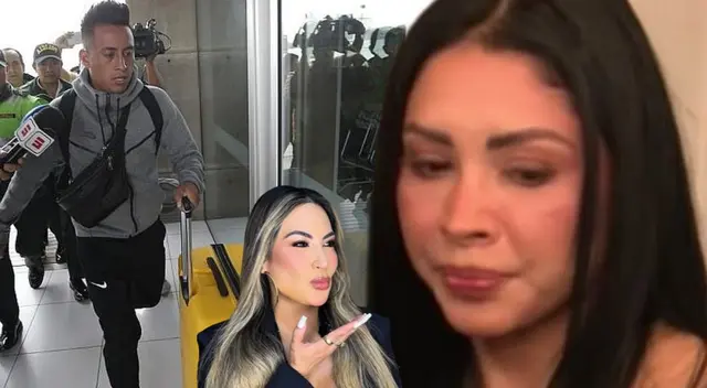 Christian Cueva deja casa con Pamela Franco y se va con otra persona.