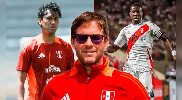 Manuel Barreto convocará a nuevos futbolistas y 'borrará' a los mundialistas. Foto: composición EP