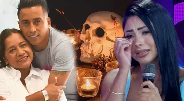 Mamá de Christian Cueva ya no aprobaría la relación de Christian Cueva y Pamela Franco.