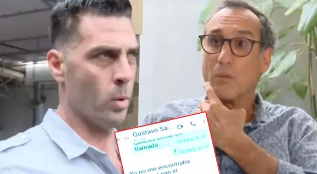 Gustavo Salcedo responde a nueva acusación de agresión en su contra.