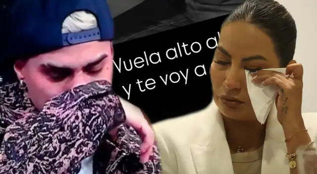 Paul Michael se puso sensible al anunciar que su abuelito falleció.