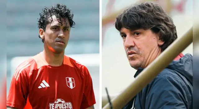 El papá de Renato Tapia se refirió a la relación de su hijo con Jean Ferrari. Foto: composición EP