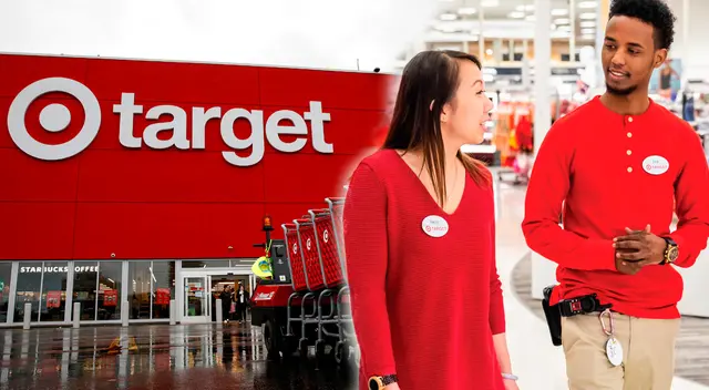 Target ofrece trabajos con salarios superiores a 20 dólares.