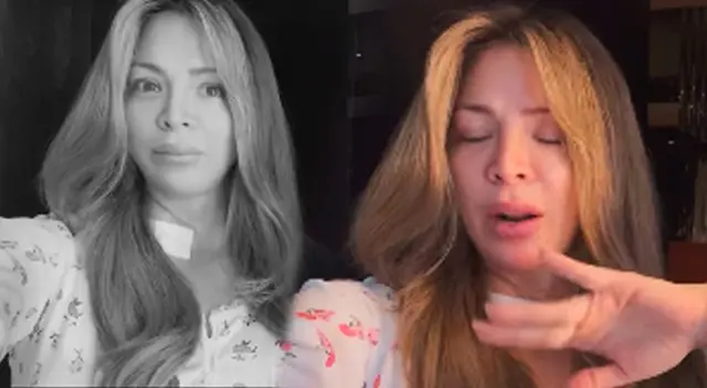 Sheyla Rojas revela los duros momentos que vivió.