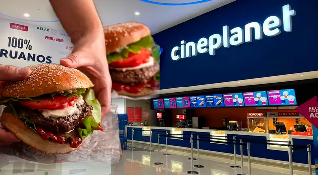 Indecopi multa a Cineplanet por impedir ingreso de hamburguesas: el caso que cambia las reglas en los cines